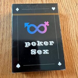 Black Poker Sex Card Game
